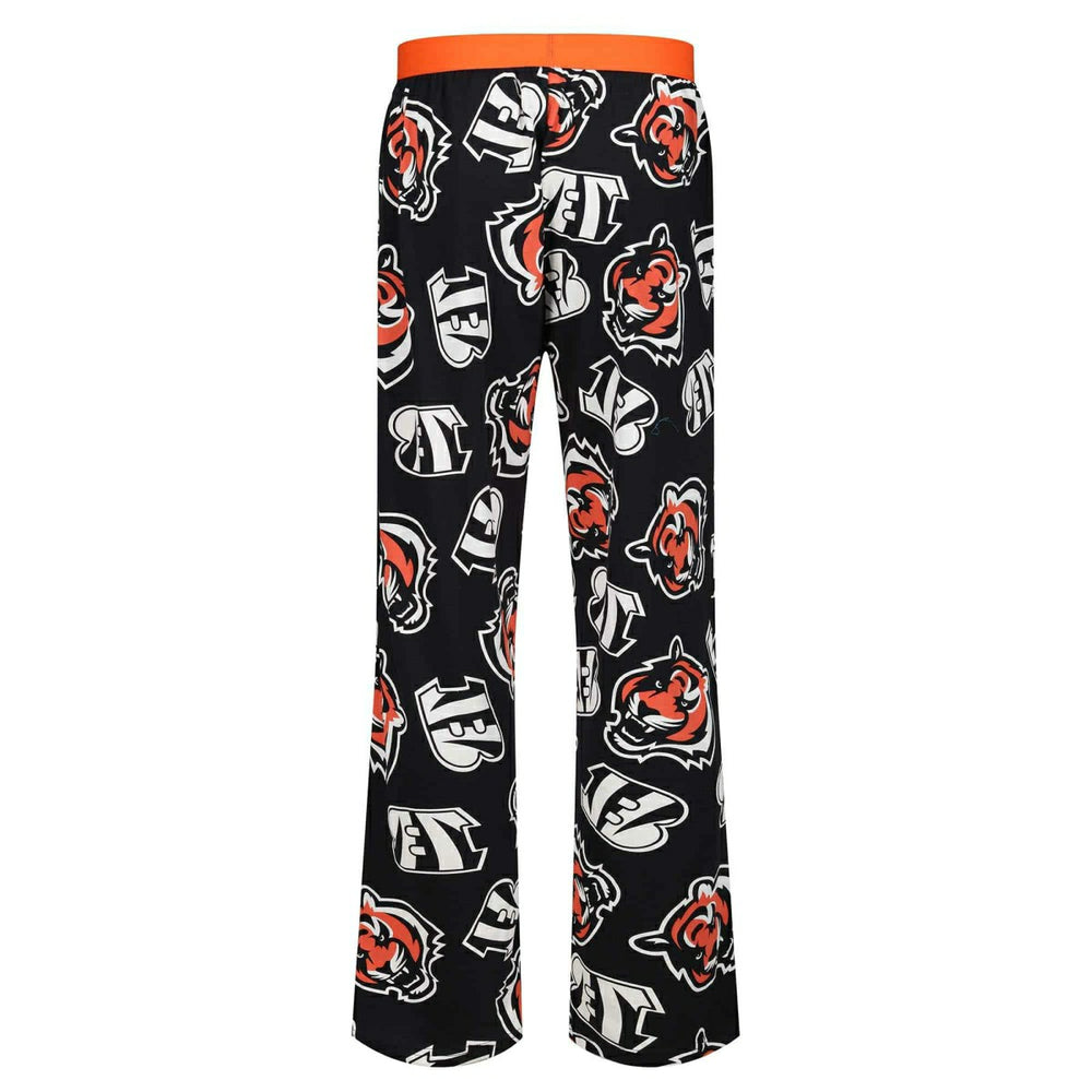 Cincinnati Bengals Recovered NFL Lounge Pants Black Fashion
