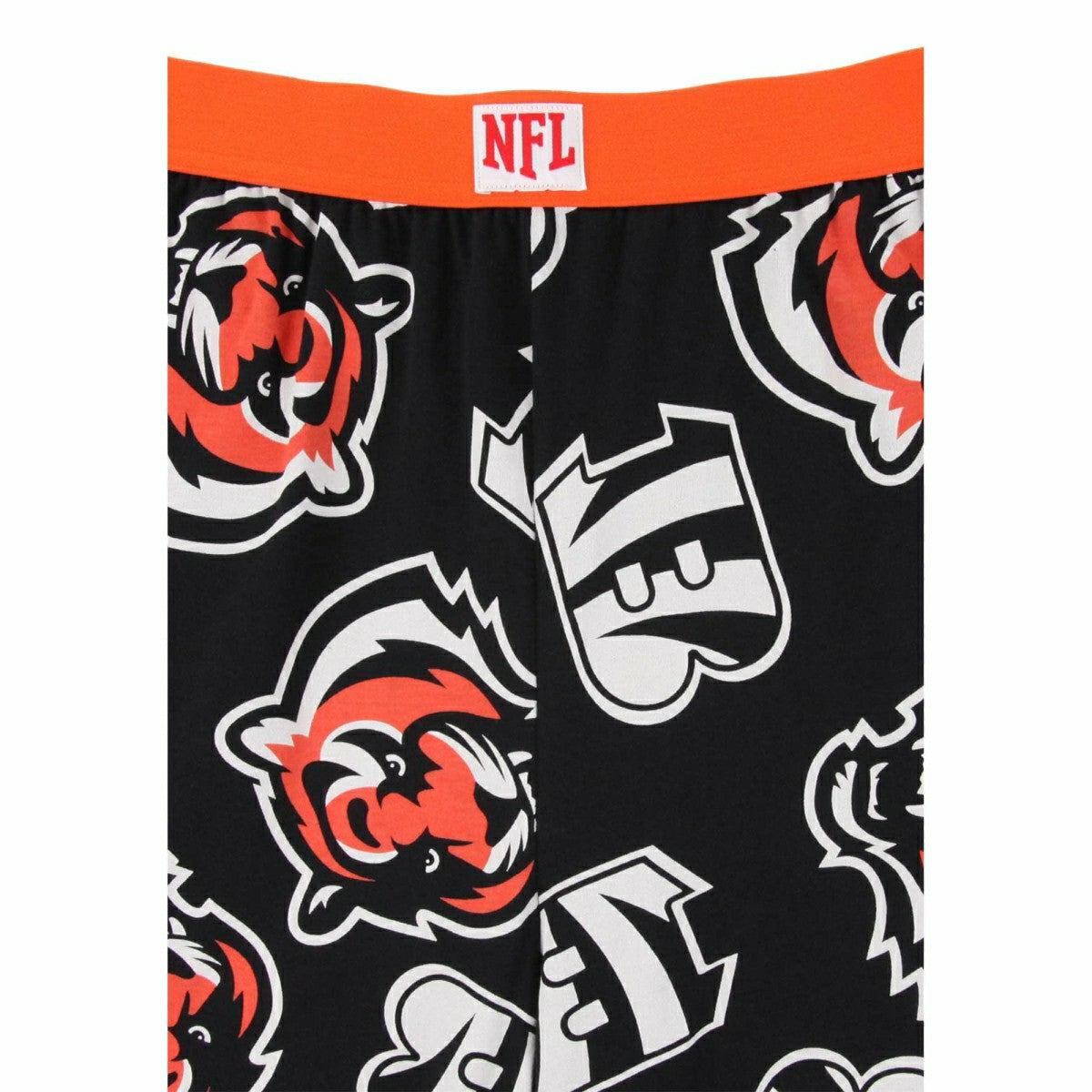 Cincinnati Bengals Recovered NFL Lounge Pants Black Fashion