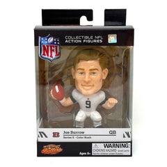 Joe Burrow Cincinnati Bengals Color Rush Big Shot Ballers NFL Figure Lifestyle