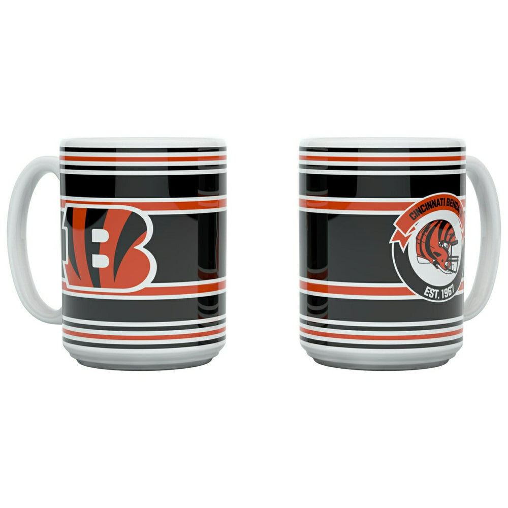 Cincinnati Bengals Established Jumbo Mug (450 ml) Classic