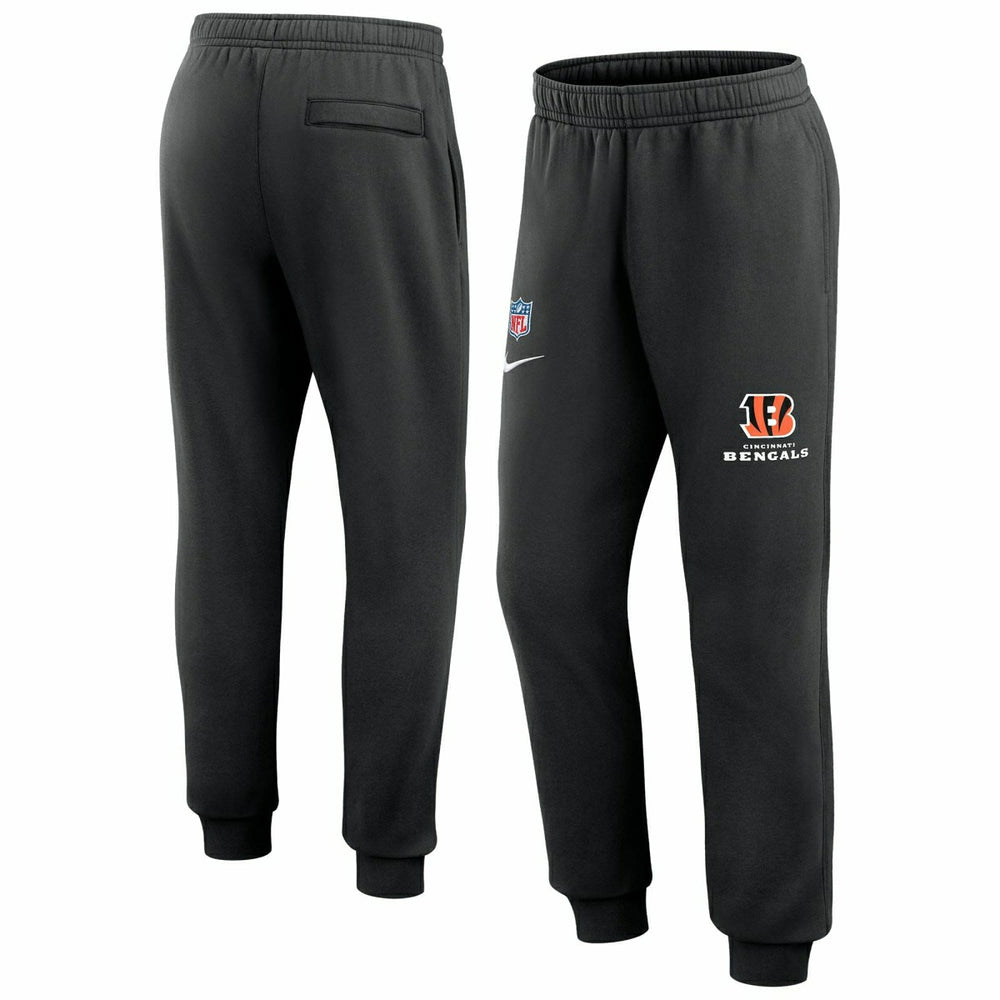 Cincinnati Bengals 2023 NFL Sideline Nike Club Jogger Pants Black Lifestyle