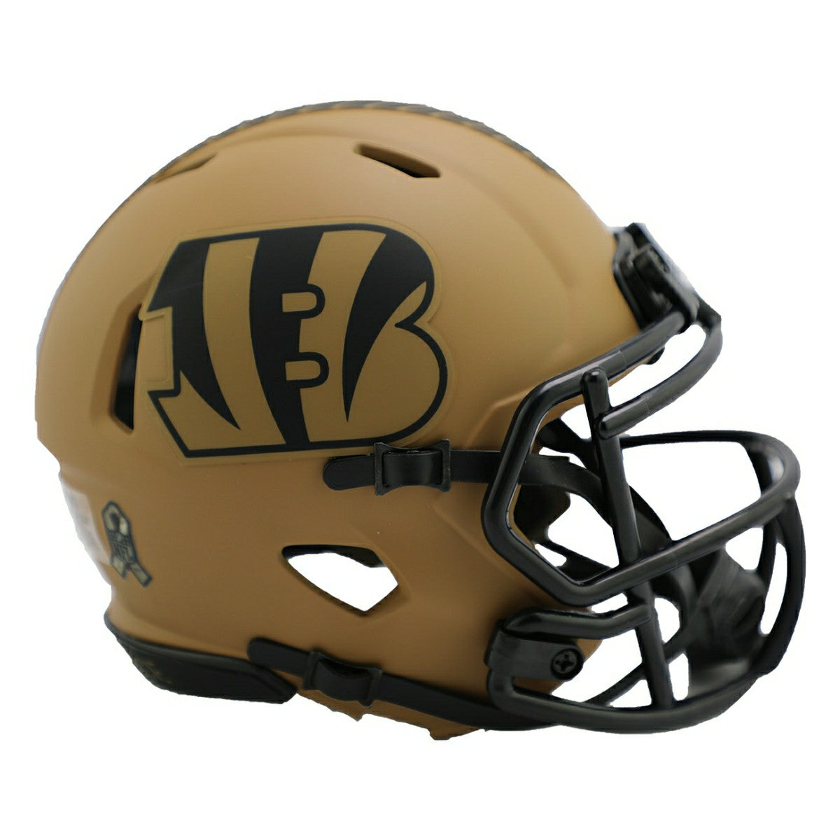 Cincinnati Bengals 2023 Salute to Service NFL Speed Mini Helmet Taass sale