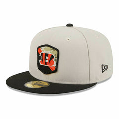 Cincinnati Bengals 2023 NFL Salute to Service New Era 59FIFTY Fitted Cap Classic
