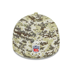 Cincinnati Bengals Camo 2023 NFL Salute to Service New Era 39THIRTY Flex Cap Lifestyle