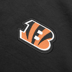 Cincinnati Bengals NFL Sideline Nike Coach Bomber Jacket Taass for sale
