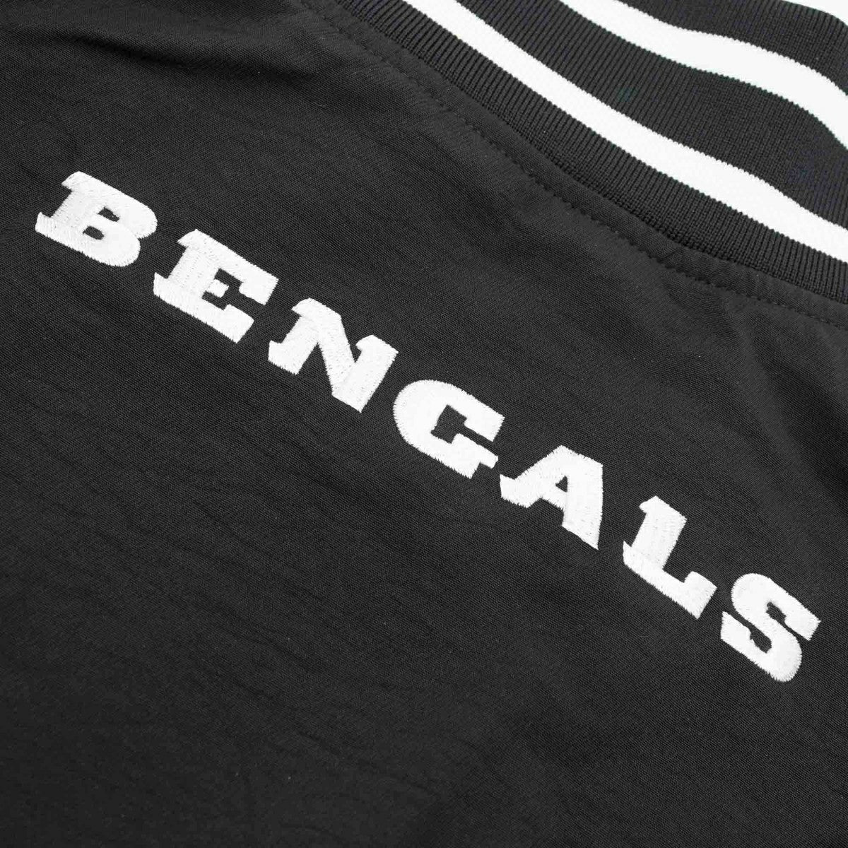 Cincinnati Bengals NFL Sideline Nike Coach Bomber Jacket Taass for sale