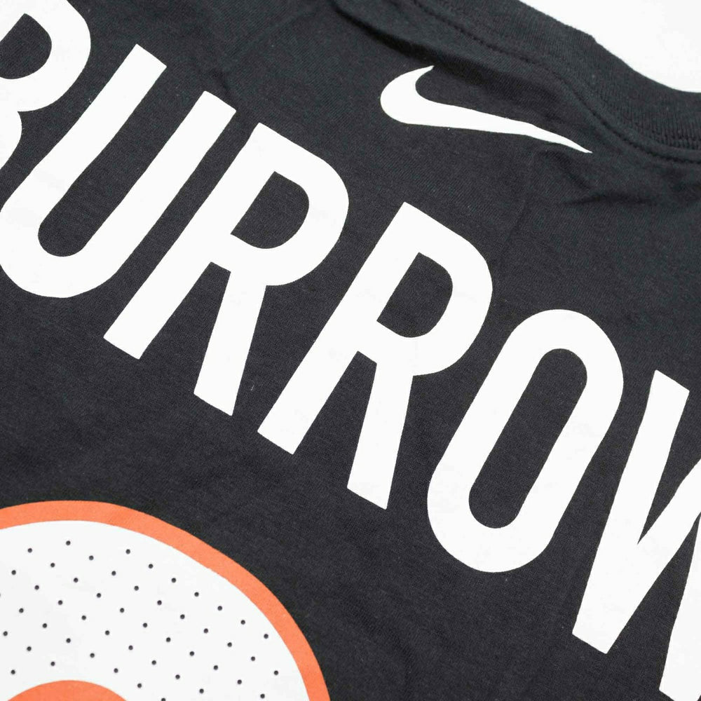 Joe Burrow #9 Cincinnati Bengals Nike Player NFL T-Shirt Black Taass US