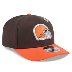 Cleveland Browns 2026 NFL Draft 9SEVENTY Stretch-Snap Cap Fashion