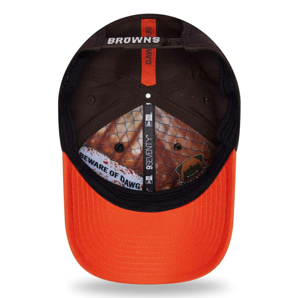 Cleveland Browns 2026 NFL Draft 9SEVENTY Stretch-Snap Cap Fashion