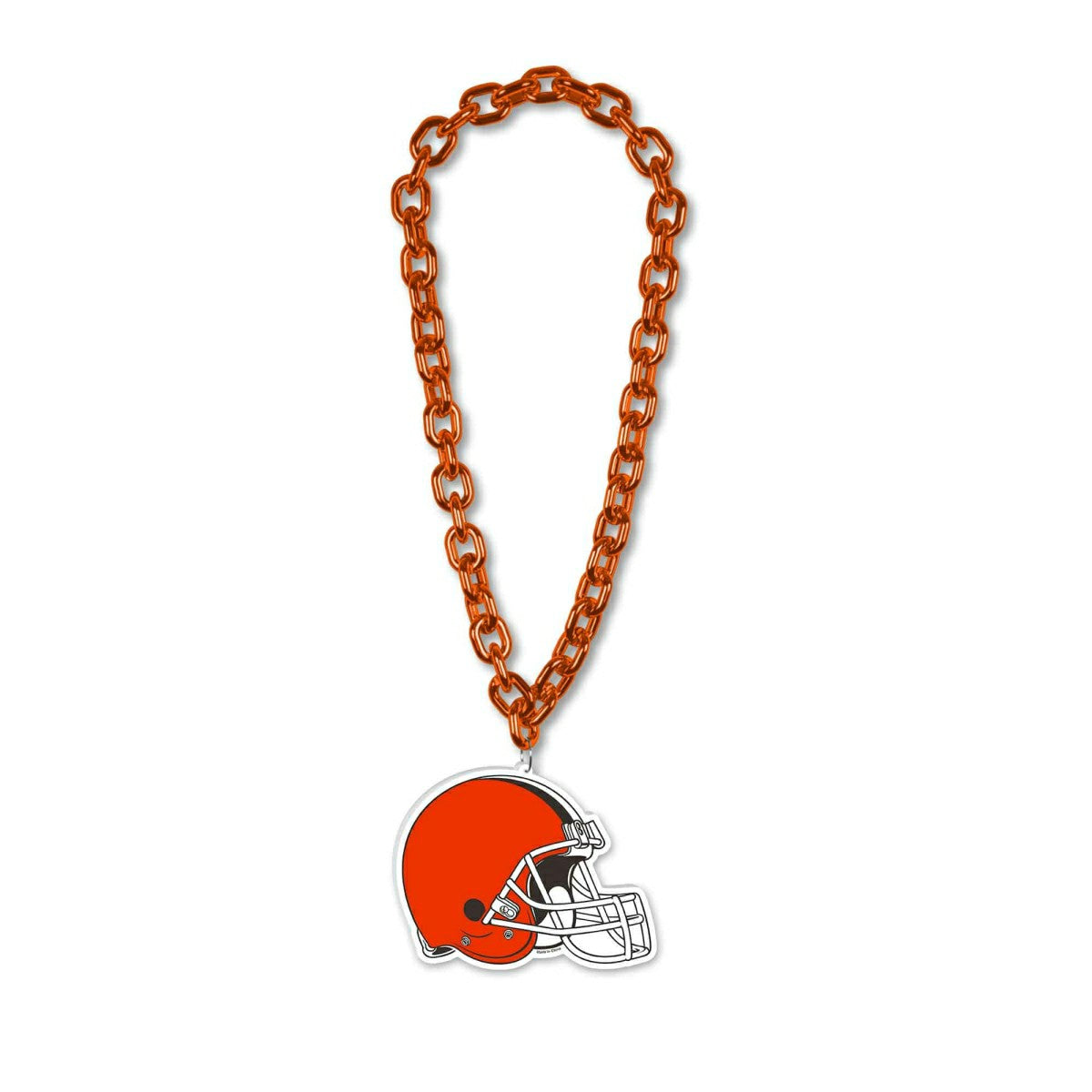 Cleveland Browns WinCraft NFL Big Chain Necklace Taass sale