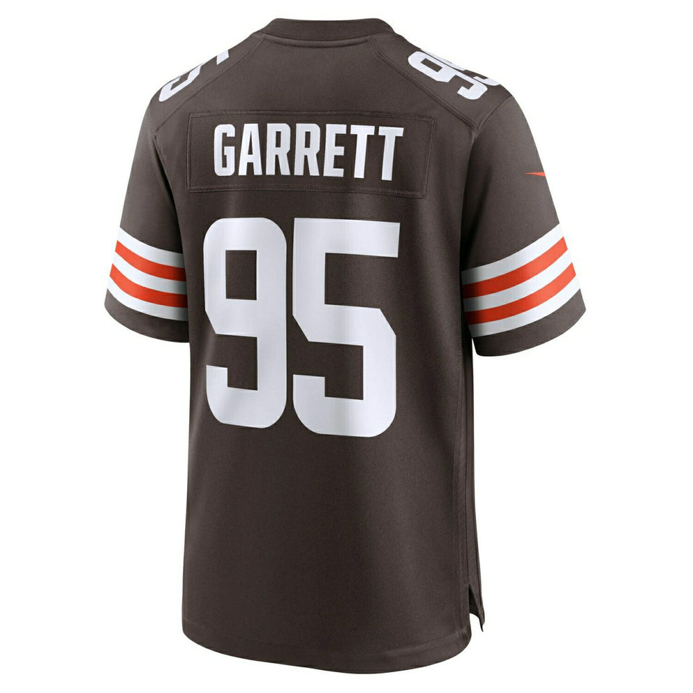 Myles Garrett #95 Cleveland Browns Nike Game NFL Jersey Brown Fashion