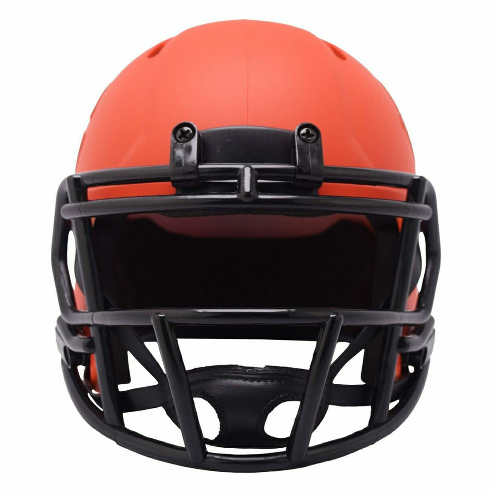 Cleveland Browns Rave Alternate NFL Speed Mini Helmet Orange Taass for sale