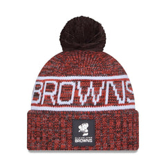 Cleveland Browns Throwback 2025 NFL Sideline Sport Knit Hat Fashion
