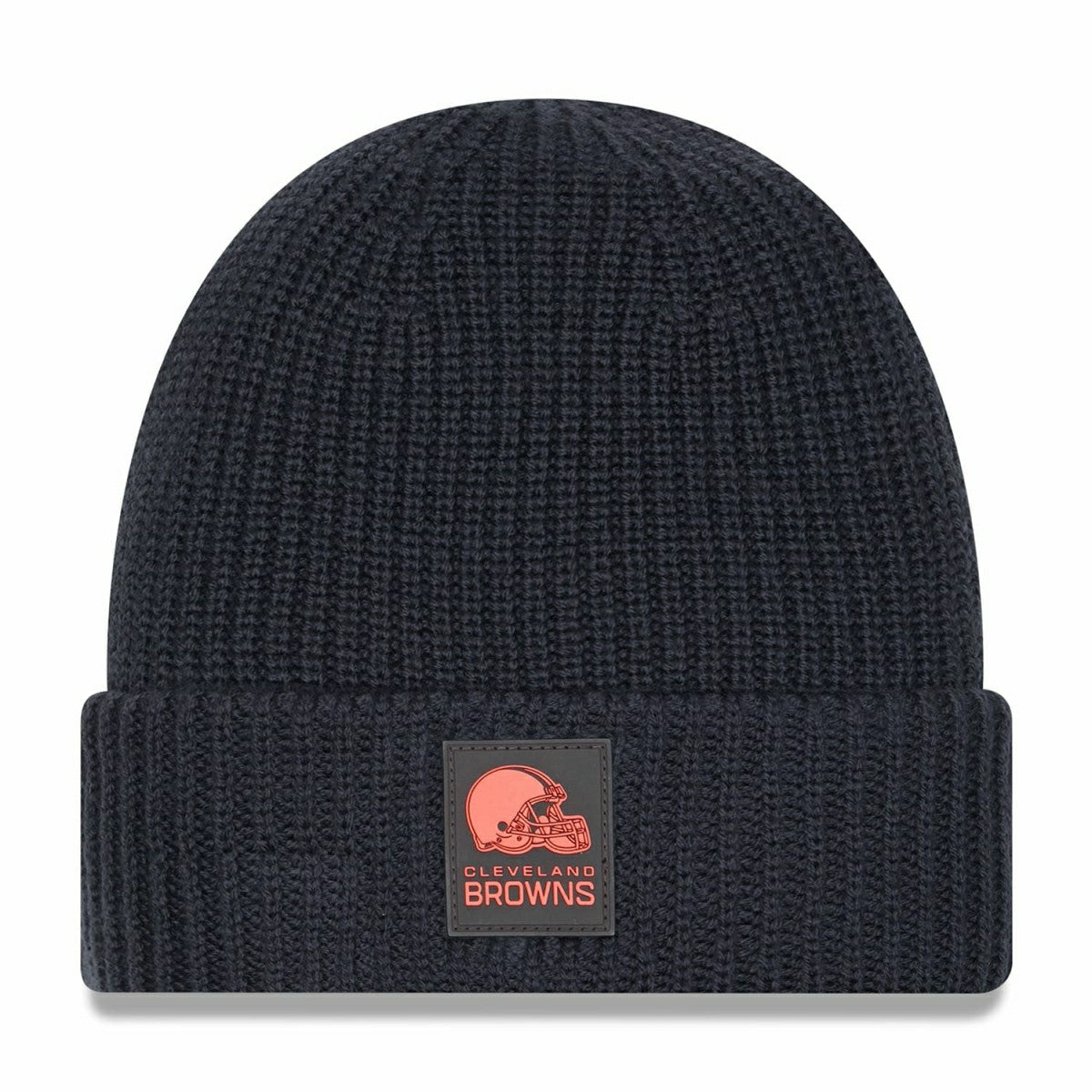 Cleveland Browns 2025 NFL Sideline Steel Clouds Cuff Knit Beanie Lifestyle