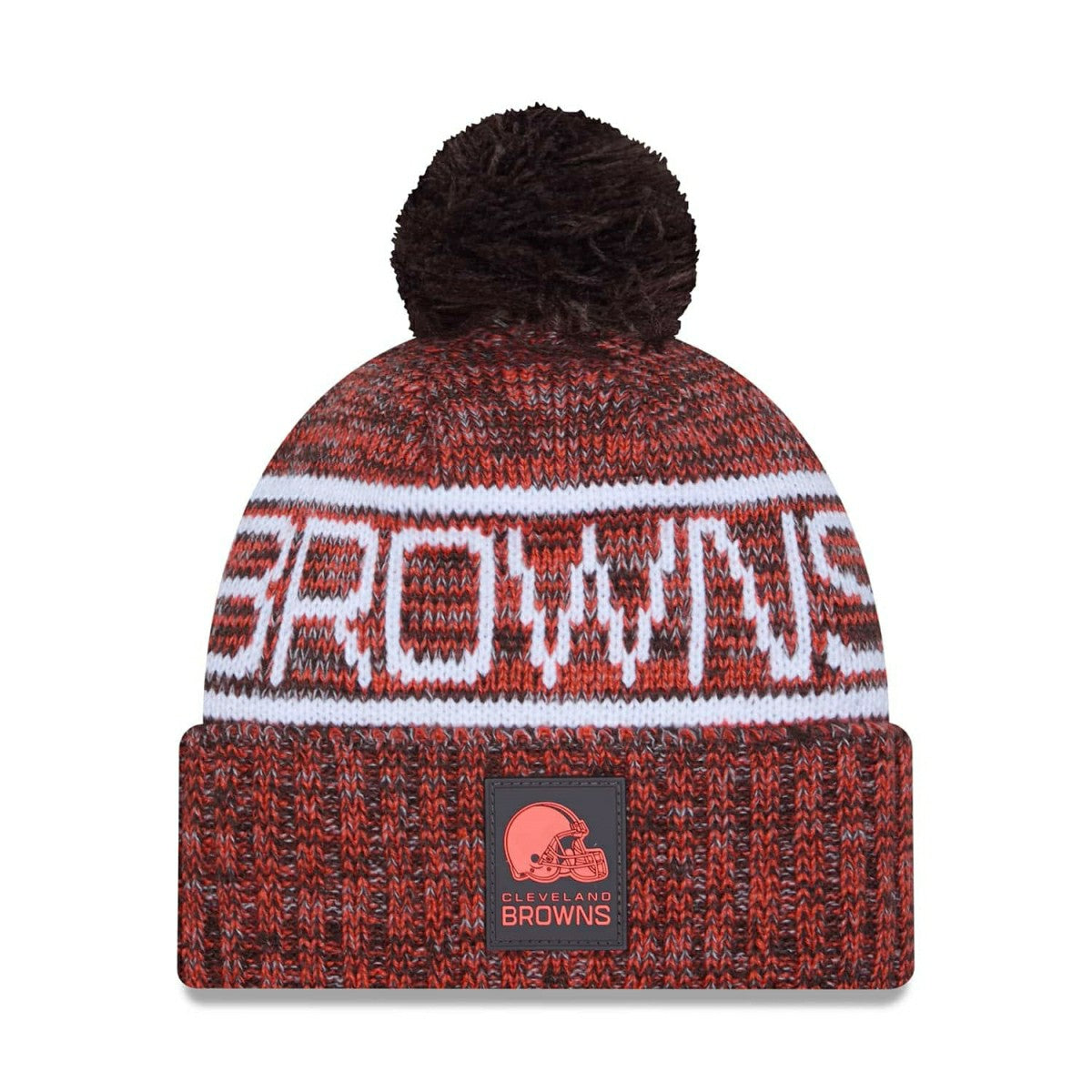 Cleveland Browns 2025 NFL Sideline Sport Knit Hat Taass sale