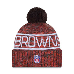 Cleveland Browns 2025 NFL Sideline Sport Knit Hat Taass sale