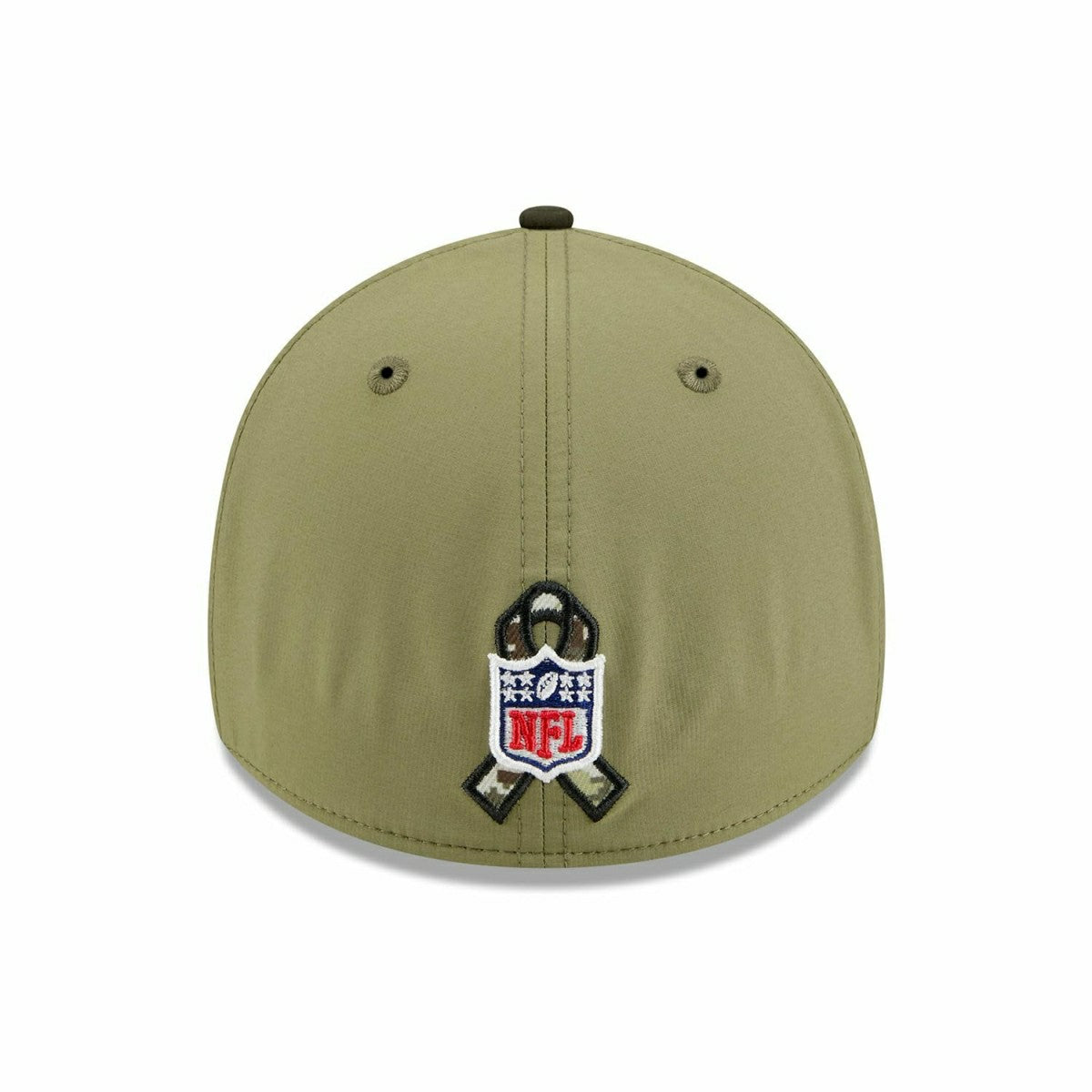 Cleveland Browns 2025 NFL Salute to Service 39THIRTY Flex Cap Olive Taass US