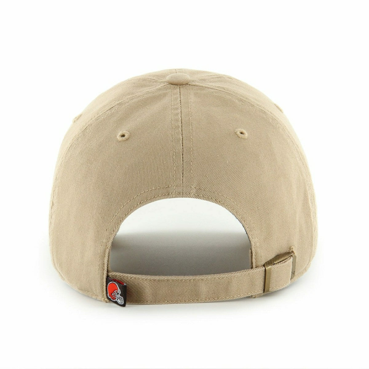 Cleveland Browns '47 Clean Up Adjustable NHL Cap Khaki Classic