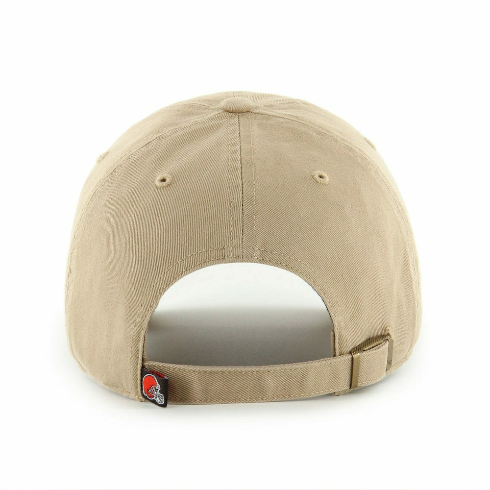 Cleveland Browns '47 Clean Up Adjustable NHL Cap Khaki Classic