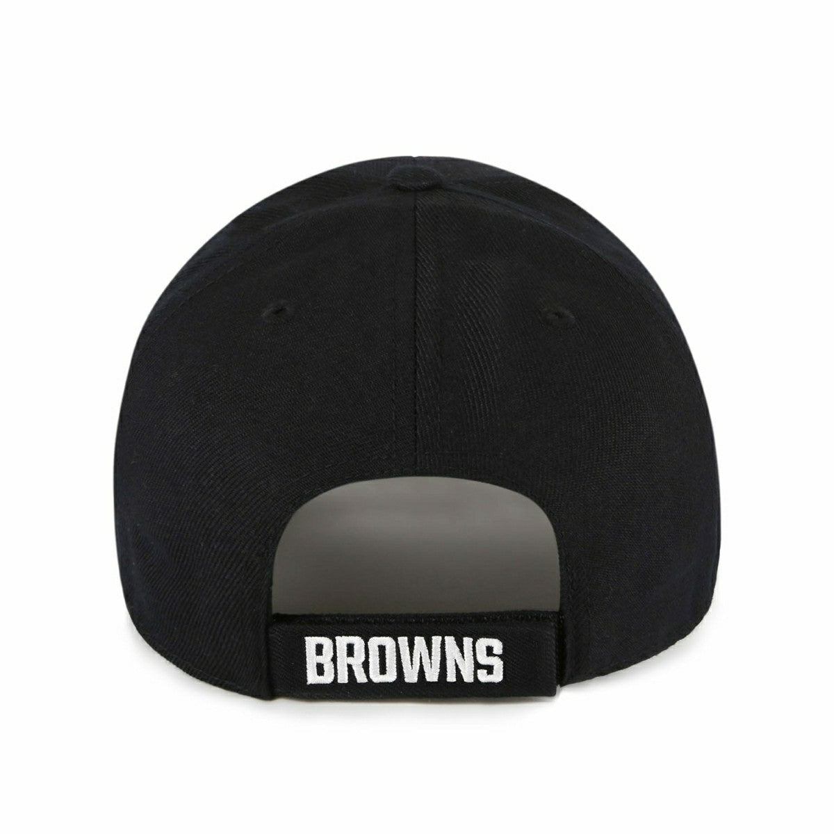 Cleveland Browns Black & White '47 MVP Adjustable NFL Cap Black Lifestyle