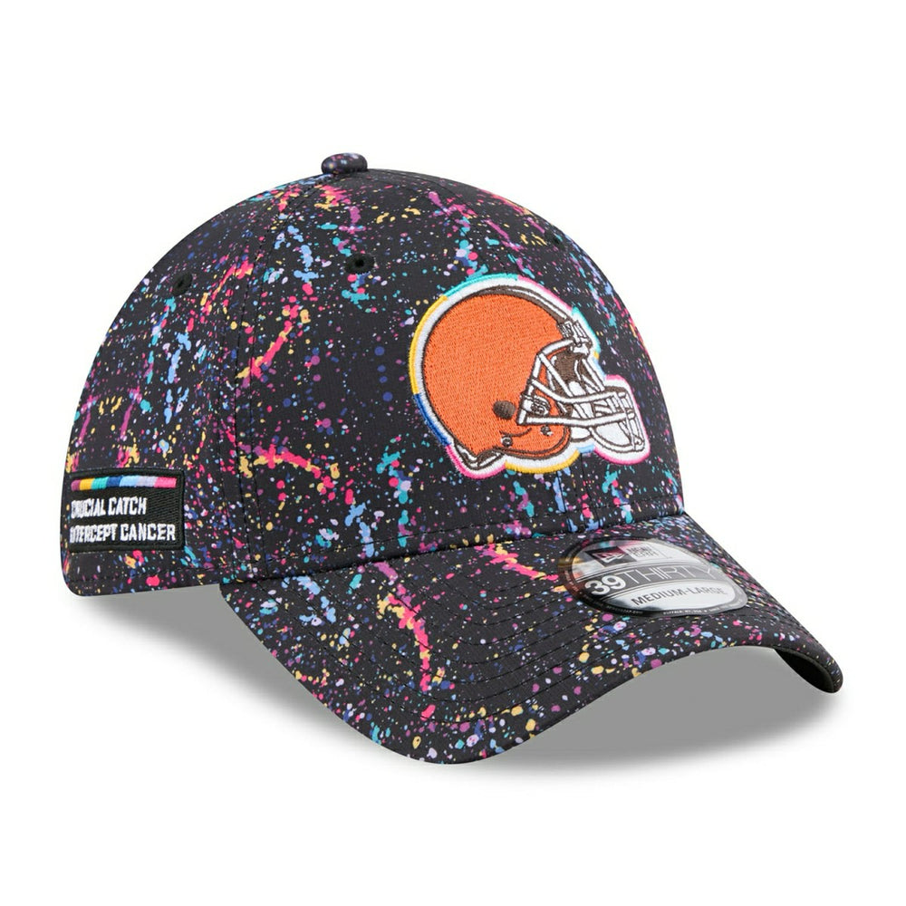 Cleveland Browns 2025 NFL Crucial Catch 39THIRTY Flex Cap Classic