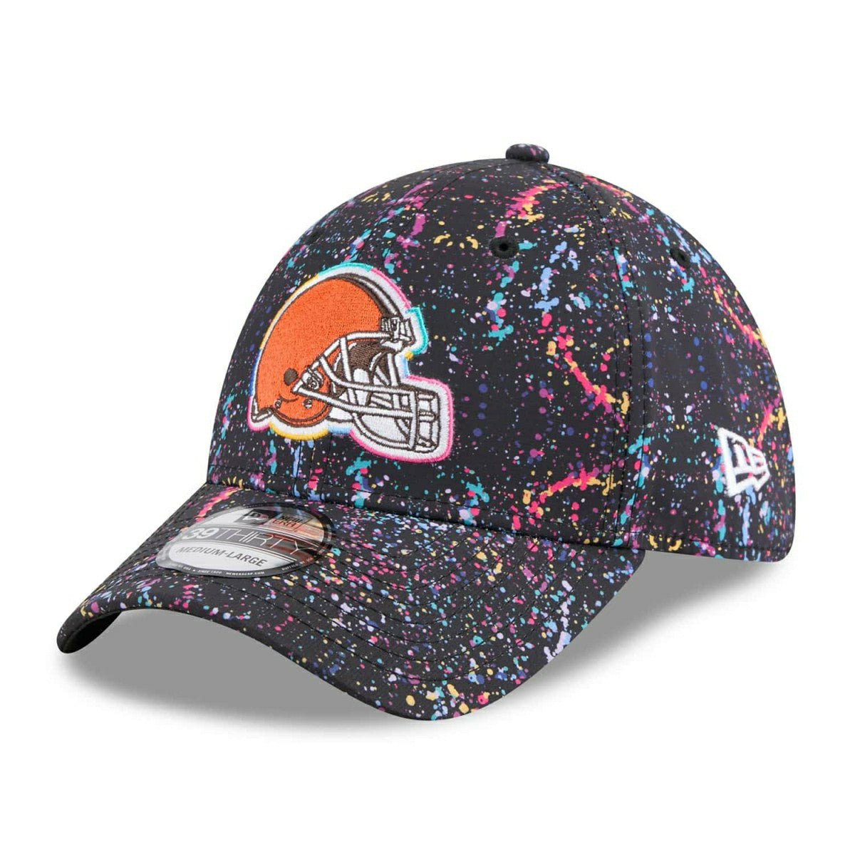 Cleveland Browns 2025 NFL Crucial Catch 39THIRTY Flex Cap Classic