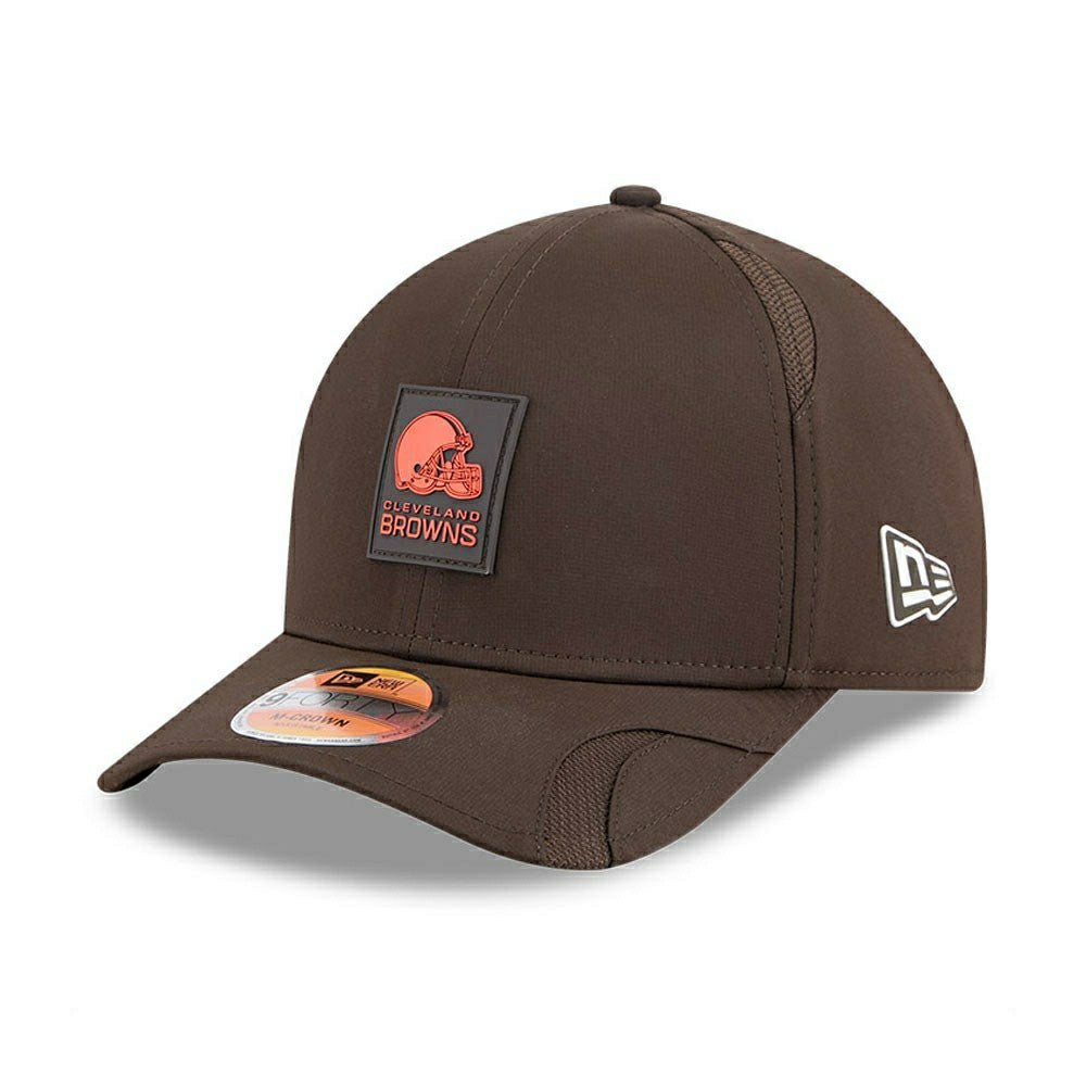 Cleveland Browns 2025 NFL On-Field Sideline 9FORTY M-Crown Cap Brown Fashion