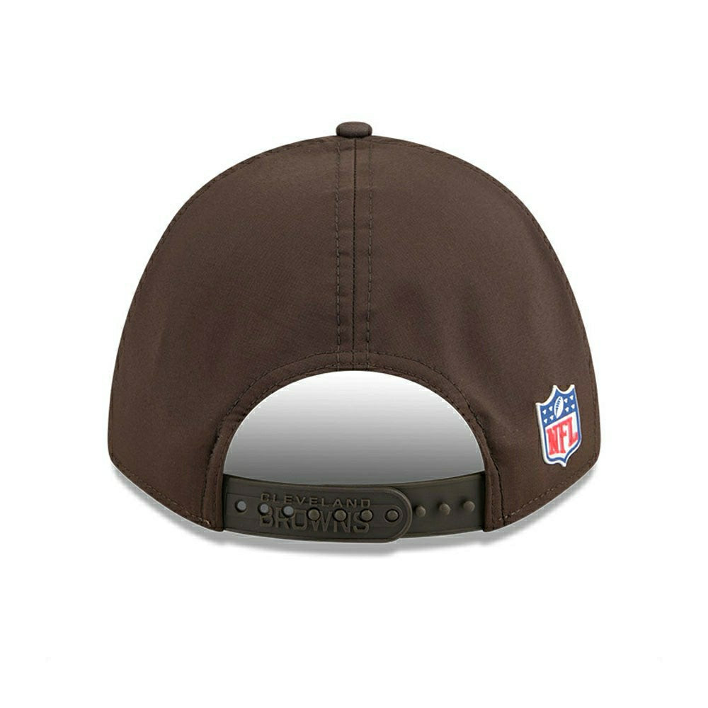 Cleveland Browns 2025 NFL On-Field Sideline 9FORTY M-Crown Cap Brown Fashion