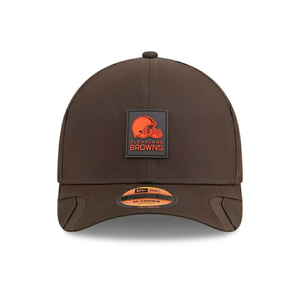 Cleveland Browns 2025 NFL On-Field Sideline 9FORTY M-Crown Cap Brown Fashion
