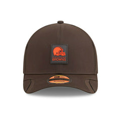 Cleveland Browns 2025 NFL On-Field Sideline 9FORTY M-Crown Cap Brown Fashion