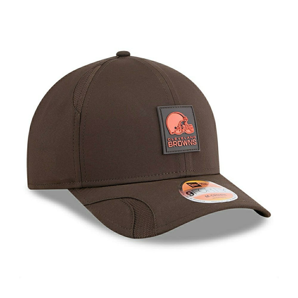 Cleveland Browns 2025 NFL On-Field Sideline 9FORTY M-Crown Cap Brown Fashion
