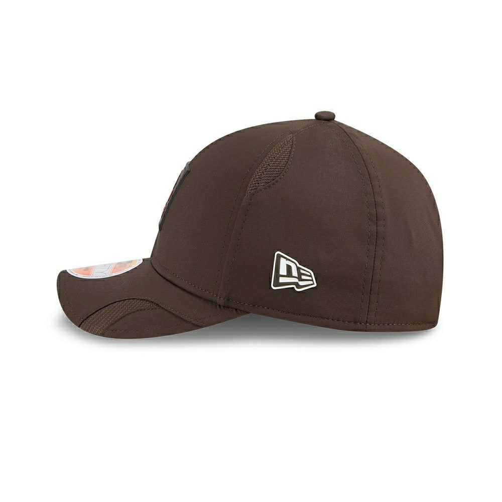Cleveland Browns 2025 NFL On-Field Sideline 9FORTY M-Crown Cap Brown Fashion
