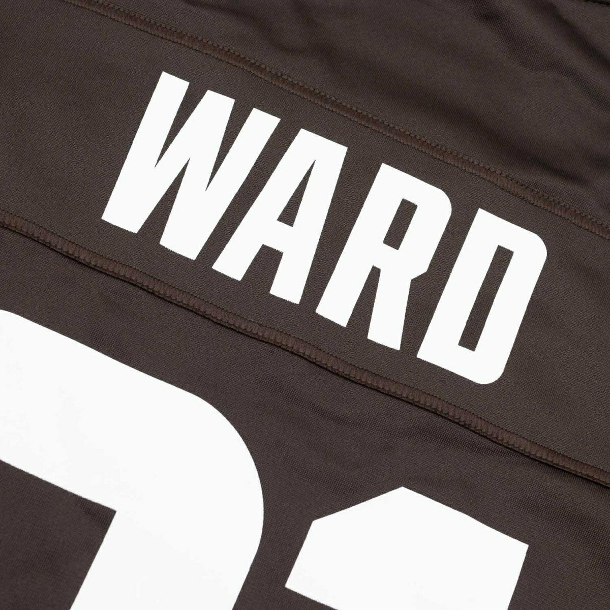 Denzel Ward #21 Cleveland Browns Nike Game NFL Jersey Brown Lifestyle