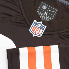 Denzel Ward #21 Cleveland Browns Nike Game NFL Jersey Brown Lifestyle
