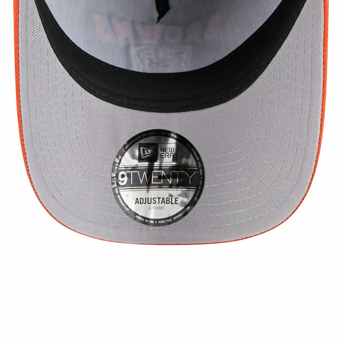 Cleveland Browns 2025 NFL Draft 9TWENTY A-Frame Adjustable Cap Black Taass US