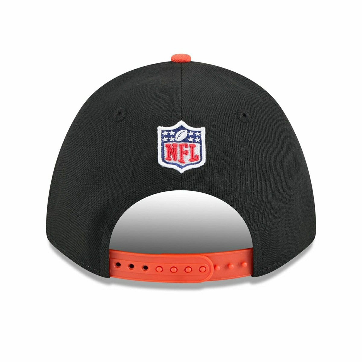 Cleveland Browns 2025 NFL Draft 9FORTY M-Crown A-Frame Snapback Cap Black Classic