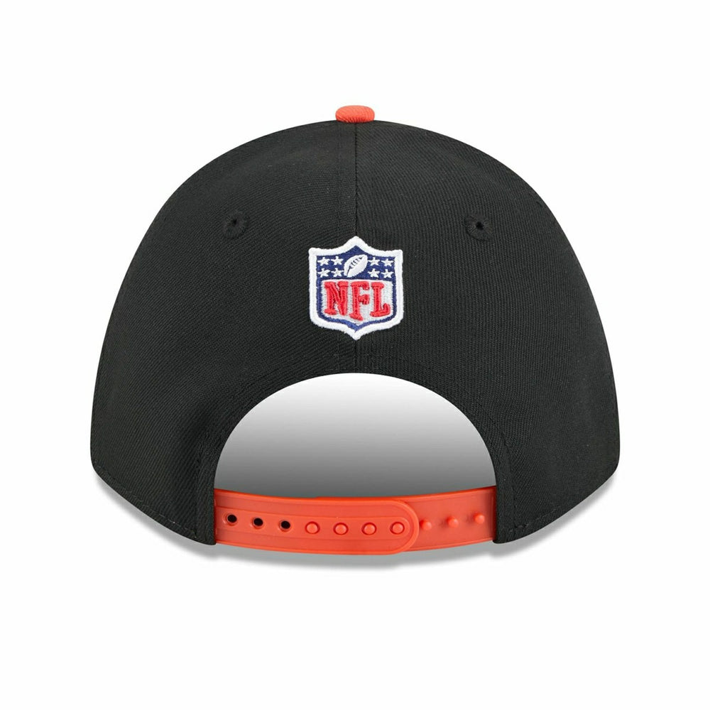 Cleveland Browns 2025 NFL Draft 9FORTY M-Crown A-Frame Snapback Cap Black Classic
