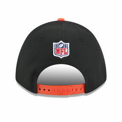 Cleveland Browns 2025 NFL Draft 9FORTY M-Crown A-Frame Snapback Cap Black Classic