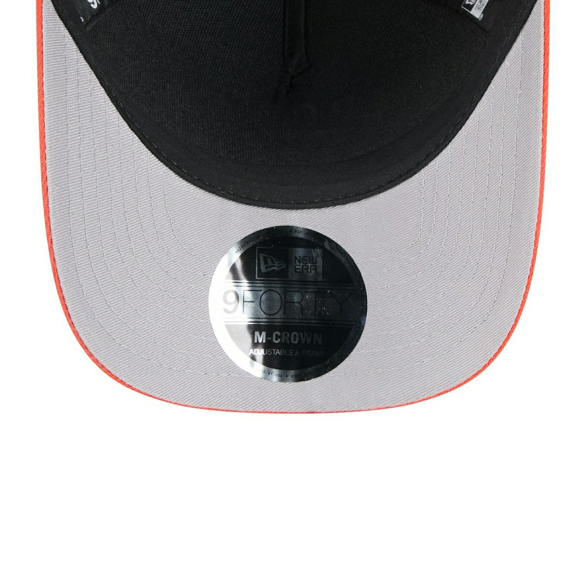 Cleveland Browns 2025 NFL Draft 9FORTY M-Crown A-Frame Snapback Cap Black Classic