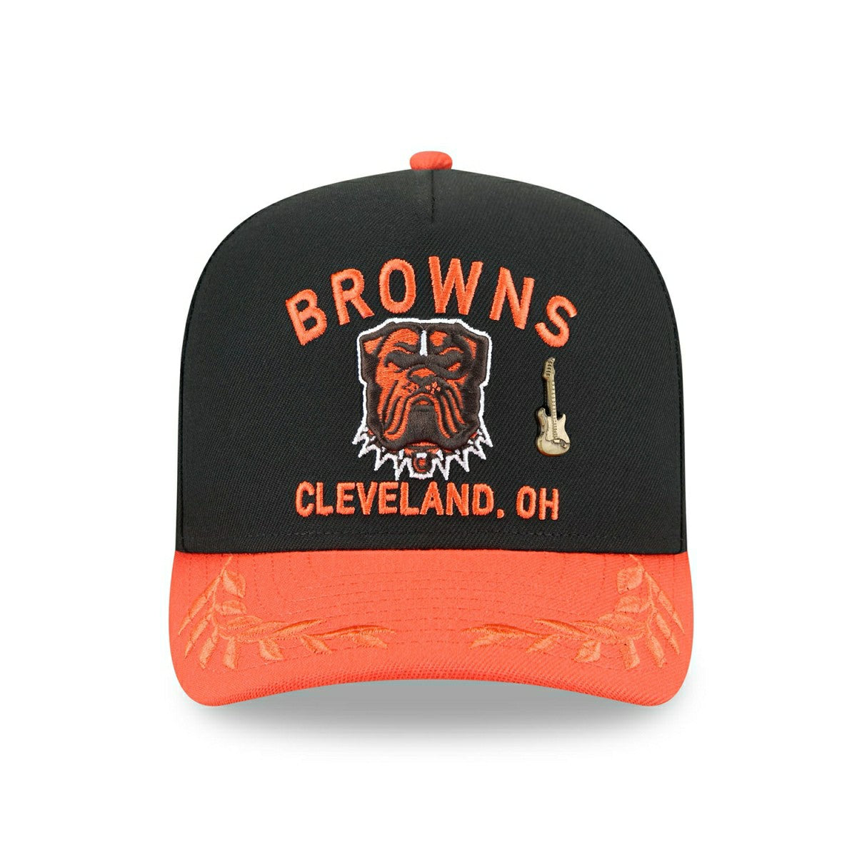 Cleveland Browns 2025 NFL Draft New Era 59FIFTY A-Frame Fitted Cap Black Fashion