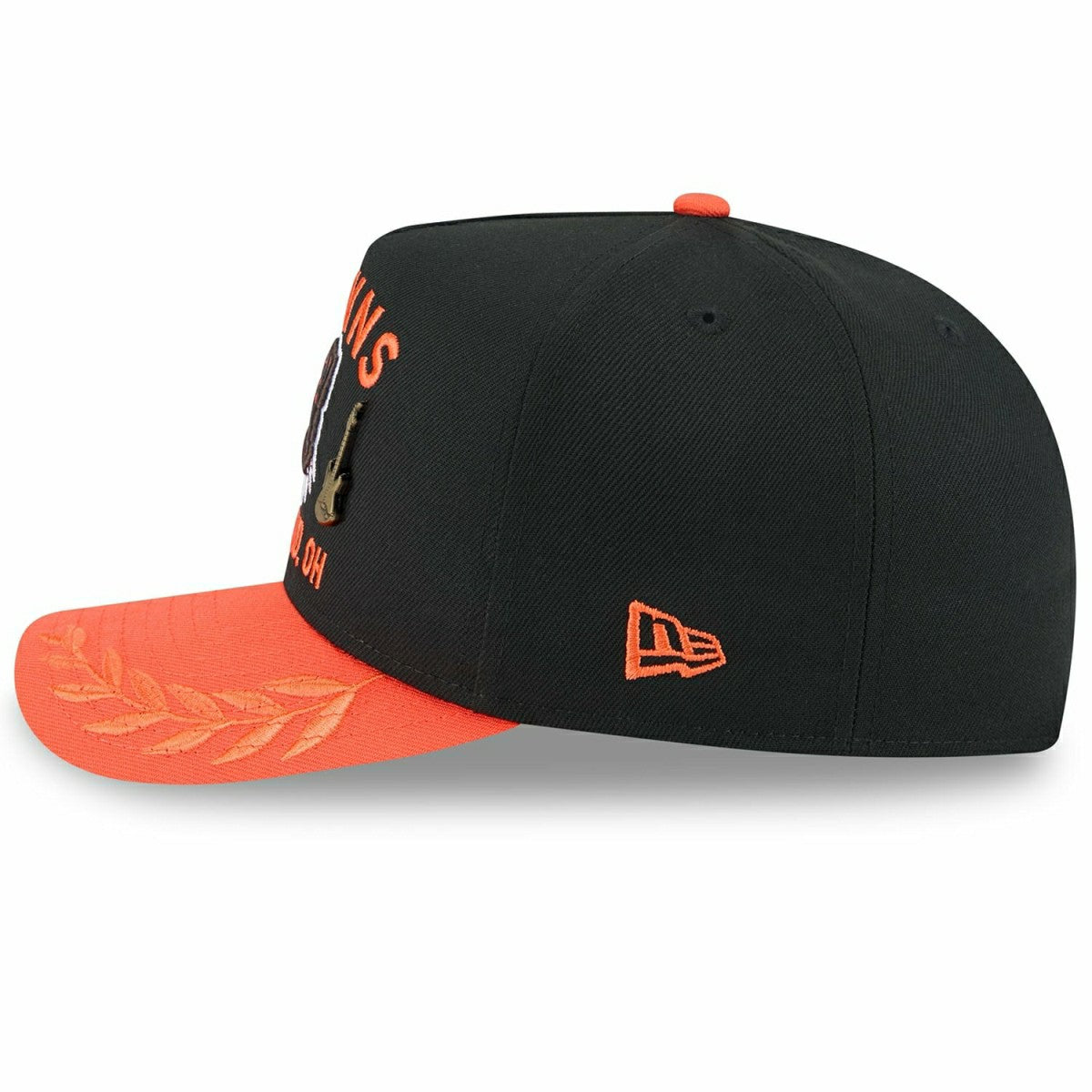 Cleveland Browns 2025 NFL Draft New Era 59FIFTY A-Frame Fitted Cap Black Fashion