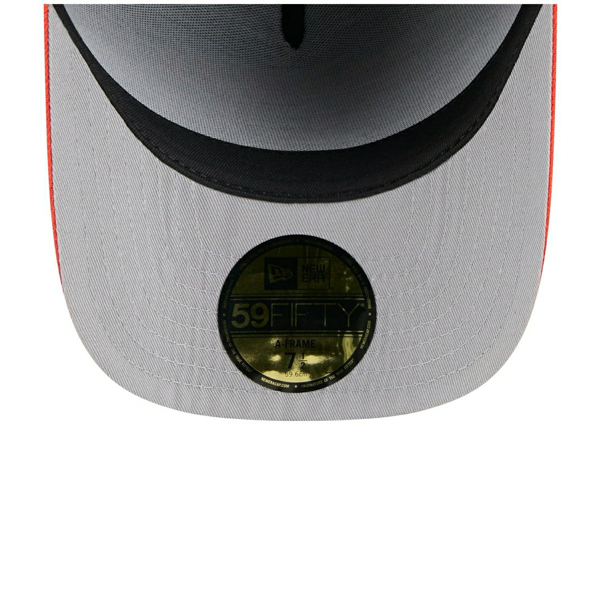 Cleveland Browns 2025 NFL Draft New Era 59FIFTY A-Frame Fitted Cap Black Fashion