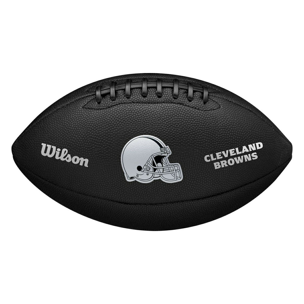 Cleveland Browns Wilson Metallic Premiere Full Size NFL Football Lifestyle