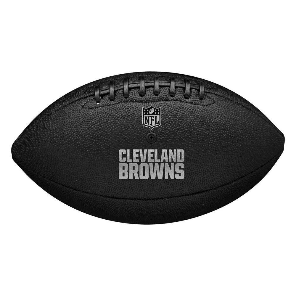 Cleveland Browns Wilson Metallic Premiere Full Size NFL Football Lifestyle
