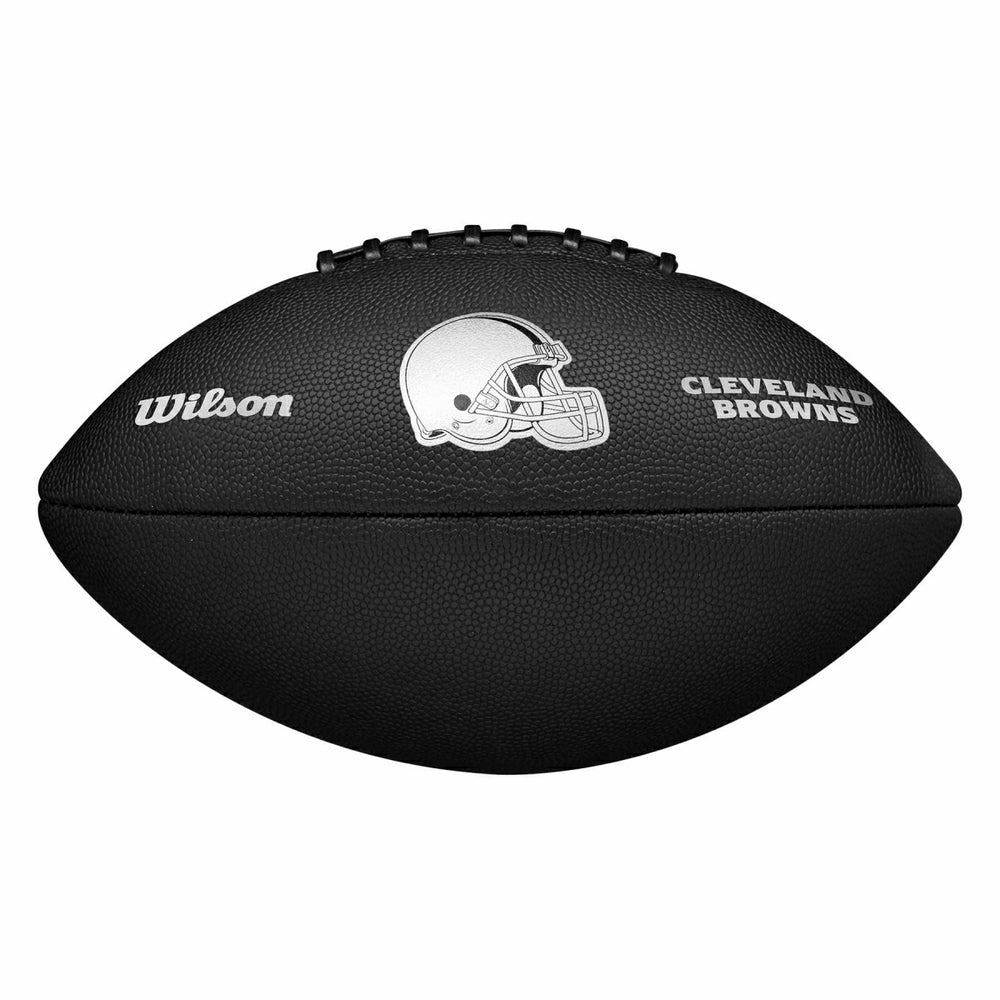 Cleveland Browns Wilson Metallic Premiere Full Size NFL Football Lifestyle