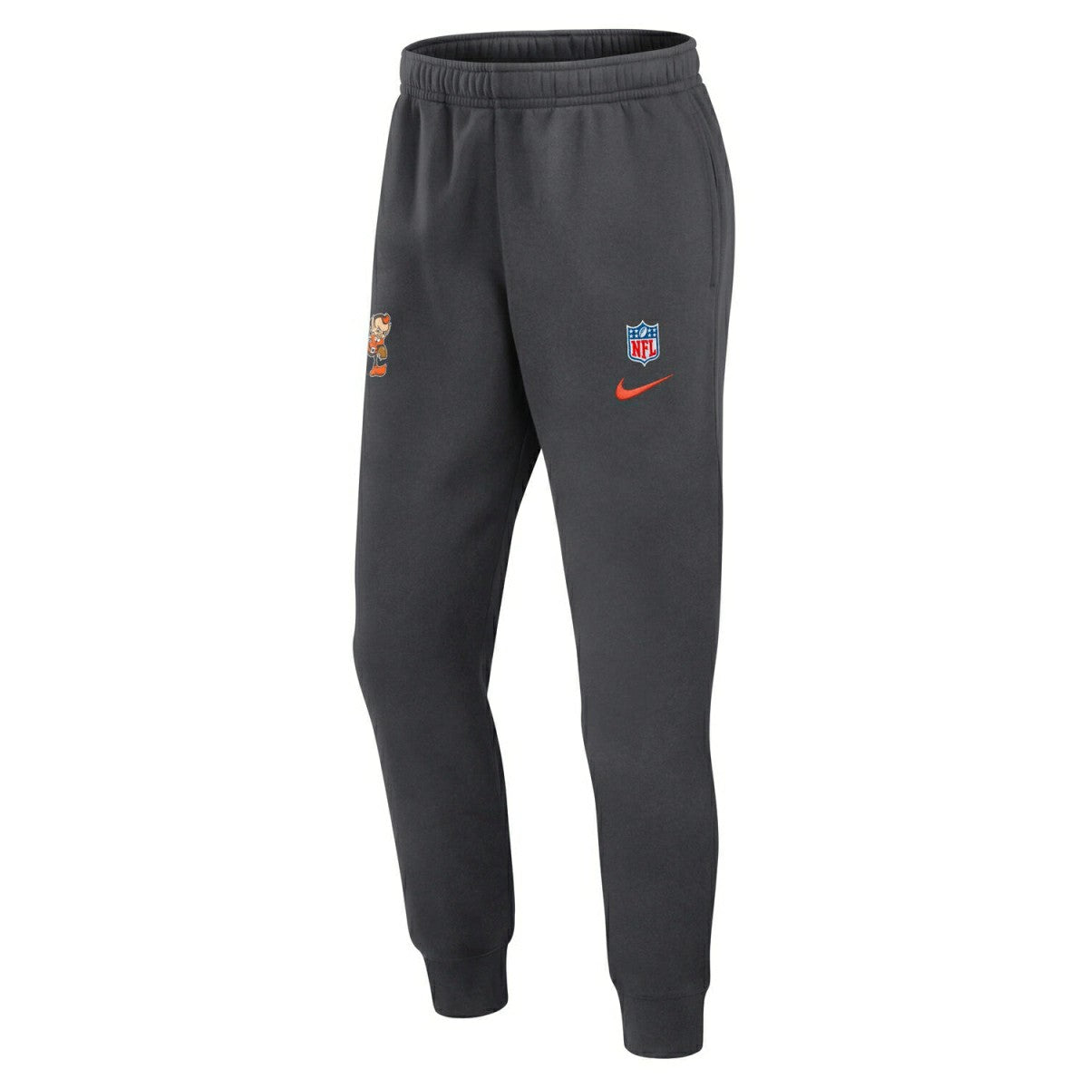 Cleveland Browns 2024 NFL Sideline Nike Club Sweat Pants Anthracite Taass sale