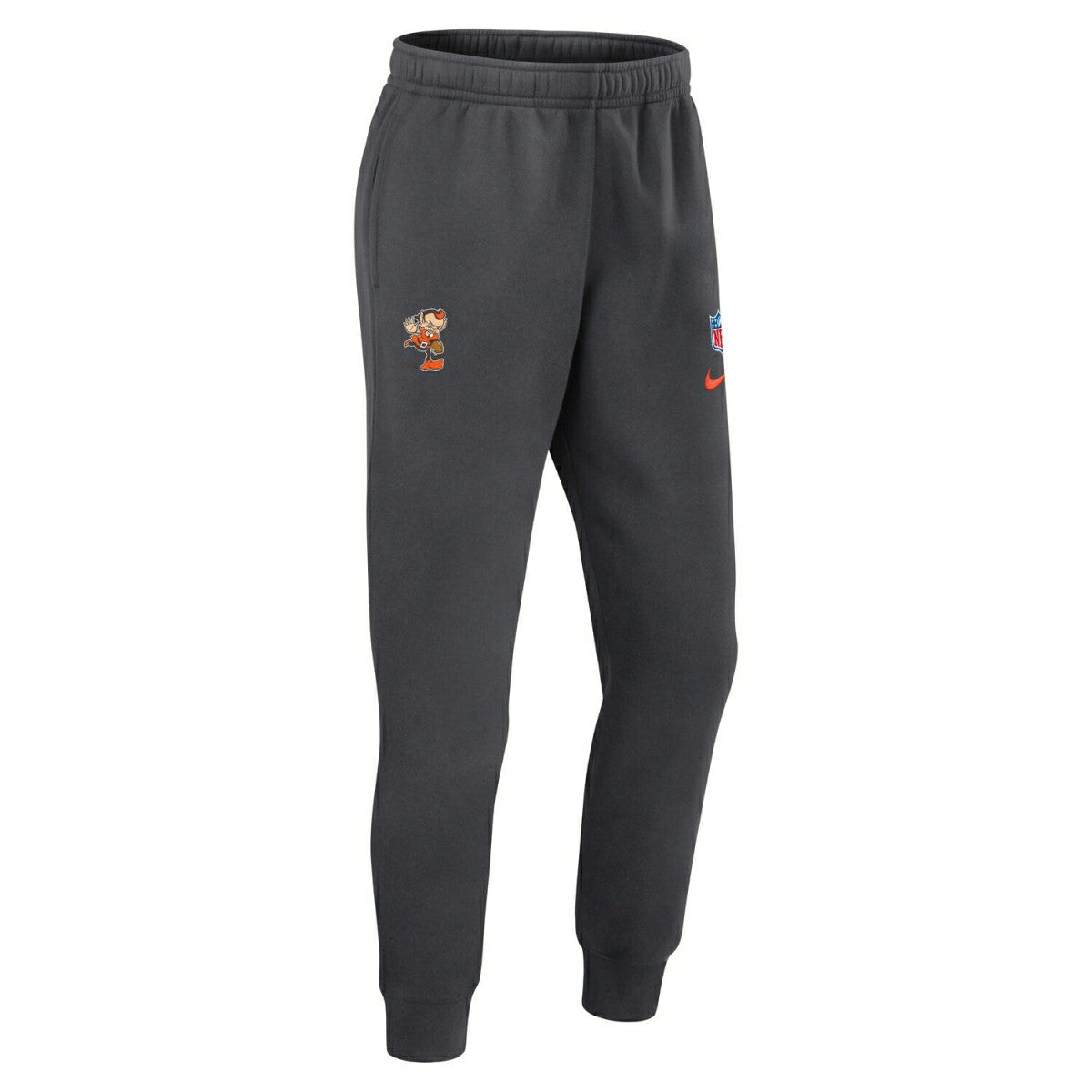 Cleveland Browns 2024 NFL Sideline Nike Club Sweat Pants Anthracite Taass sale