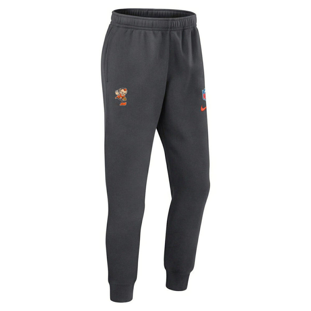 Cleveland Browns 2024 NFL Sideline Nike Club Sweat Pants Anthracite Taass sale