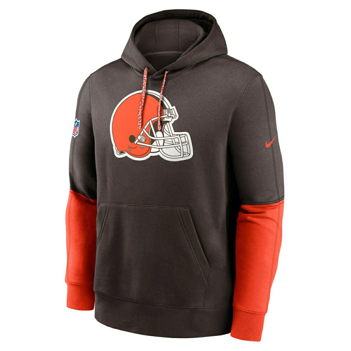 Cleveland Browns 2024 NFL Sideline Nike Club Hoodie Brown Taass for sale