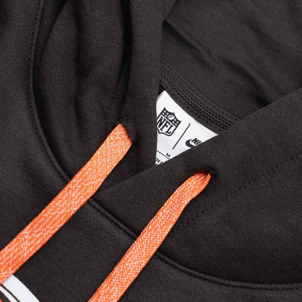 Cleveland Browns 2024 NFL Sideline Nike Club Hoodie Brown Taass for sale
